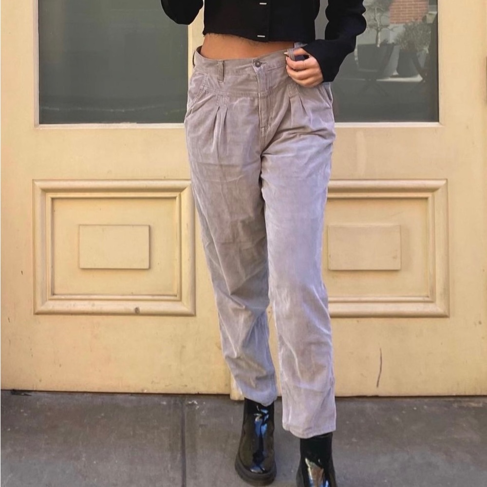 CORDUROY PANTS